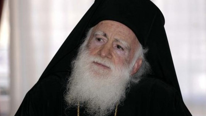 Στο νοσοκομείο ο Αρχιεπίσκοπος Κρήτης – Εισήχθη στην Εντατική