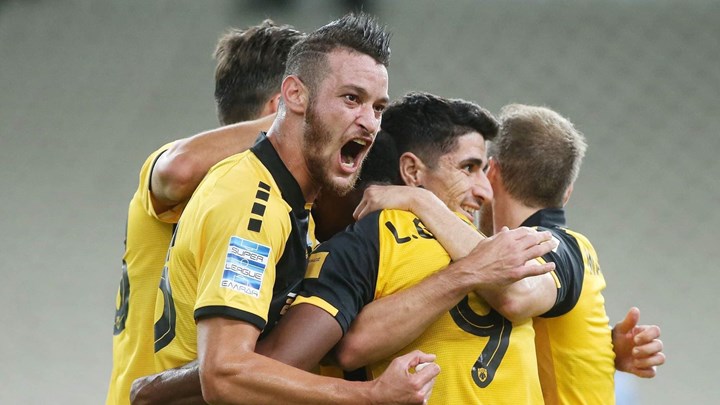ΑΕΚ – Λαμία 3-0: Νίκη με rotation και «αποκάλυψη» τον Μαχαίρα – ΒΙΝΤΕΟ