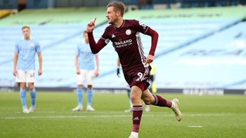 Διέσυρε τη Μάντσεστερ Σίτι η Λέστερ – Χατ-τρικ ο Βάρντι – ΒΙΝΤΕΟ