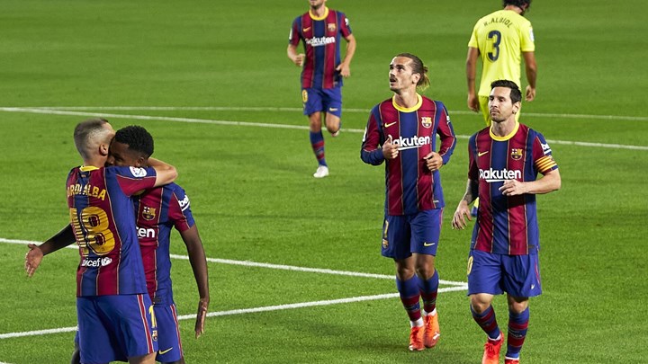 Μπαρτσελόνα – Βιγιαρεάλ 4-0: Σαρωτική πρεμιέρα για τους Καταλανούς – ΒΙΝΤΕΟ