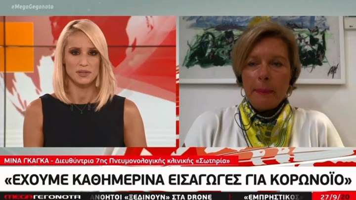 Γκάγκα: Τα μέτρα έχουν αποτέλεσμα όσο προσπαθούμε όλοι μαζί – ΒΙΝΤΕΟ