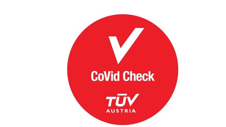 Νέο σχήμα ελέγχου COVID CHECK από την TÜV AUSTRIA και τον Ιατρικό Σύλλογο Αθηνών