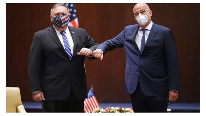 Κοινή δήλωση Ελλάδας – ΗΠΑ: Εξαιρετικές οι διμερείς σχέσεις- Το μήνυμα στην Τουρκία για τις θαλάσσιες ζώνες