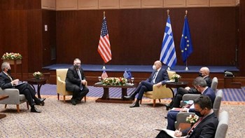 Δένδιας σε Πομπέο: Εξαιρετική ευκαιρία να συζητήσουμε την περαιτέρω προώθηση της συνεργασίας μας