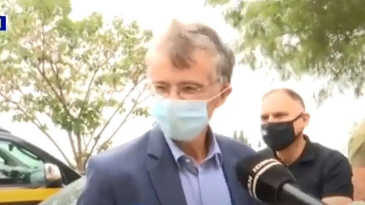 Κορονοϊός: Αυτοψία Τσιόδρα στη Λακωνία – Εξετάζεται το ενδεχόμενο lockdown