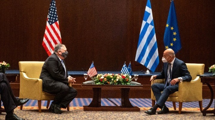 Καβγάς από την αναφορά σε “ιστορική συμφωνία” για τις Πρέσπες στην κοινή δήλωση Ελλάδας-ΗΠΑ