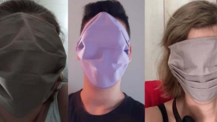 Μάσκες στα σχολεία: Συνεχίζεται το αλαλούμ με τις διαστάσεις – ΒΙΝΤΕΟ