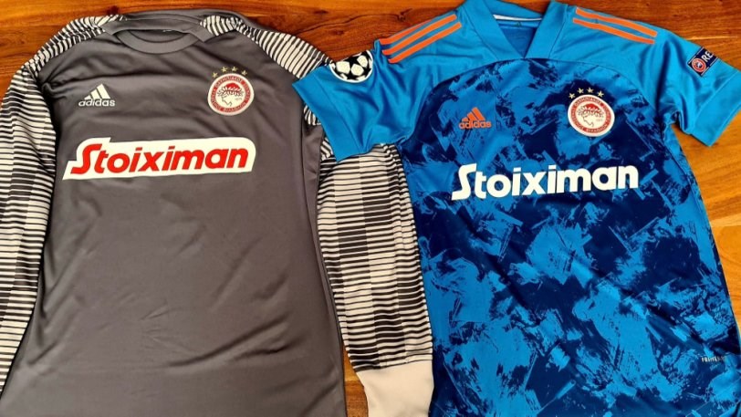 Ολυμπιακός: Με τη μπλε εμφάνιση κόντρα στην Ομόνοια – ΦΩΤΟ