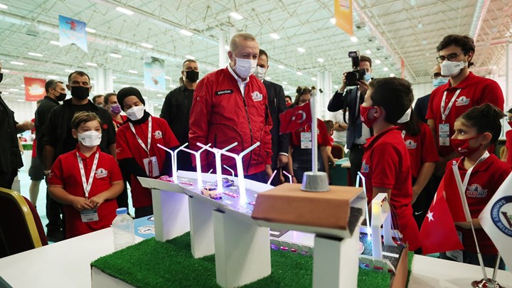 Ερντογάν: Δεν θα υποκύψουμε στη ρητορική απειλής στην Ανατολική Μεσόγειο