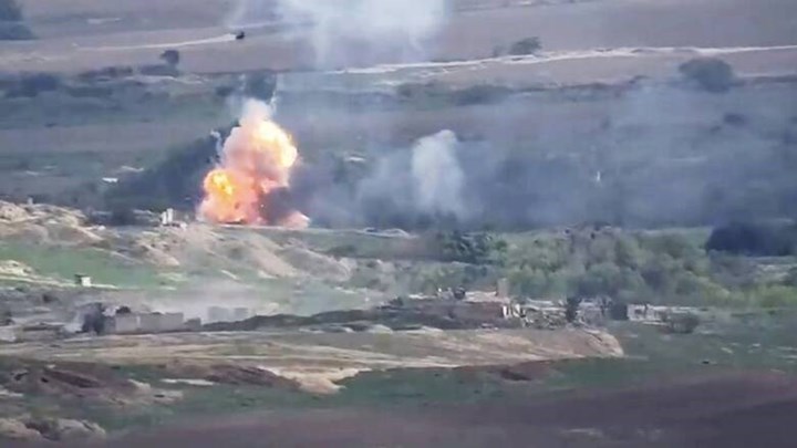 Υπουργείο Άμυνας Αρμενίας: Τουρκικό F-16 κατέρριψε αρμενικό μαχητικό – Τι απαντά η Άγκυρα