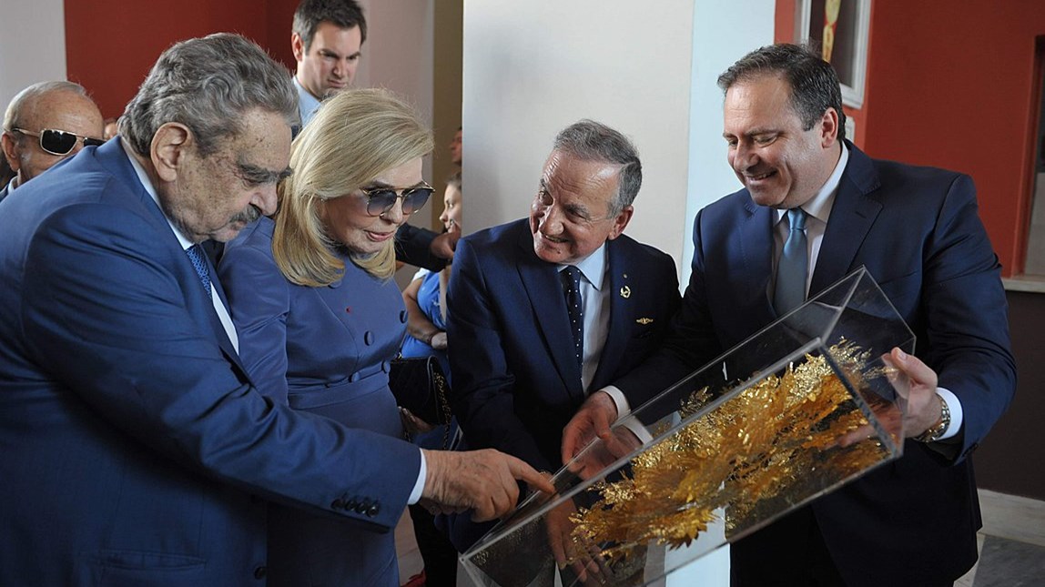 Εορτασμός επετείου 2.500 χρόνων από τη μάχη των Θερμοπυλών και τη Ναυμαχία της Σαλαμίνας