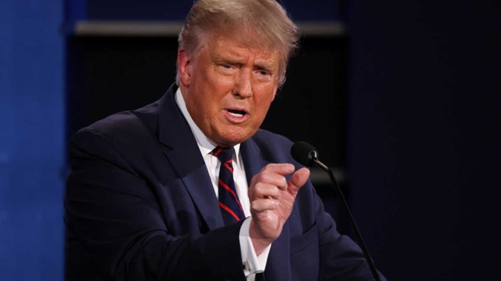 Εκλογές ΗΠΑ 2020: Το αποτέλεσμα μπορεί να μην είναι γνωστό παρά «μήνες» μετά είπε ο Τραμπ στο ντιμπέιτ