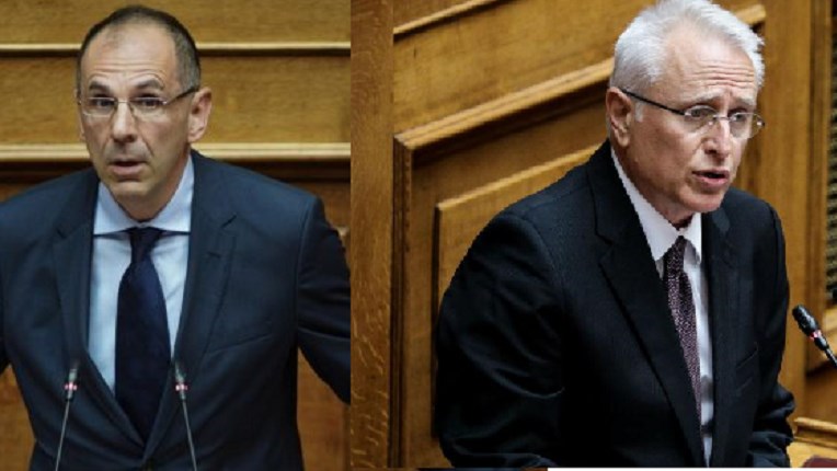 Κόντρα Γεραπετρίτη-Ραγκούση στη Βουλή για καταλήψεις και μάσκες στα σχολεία