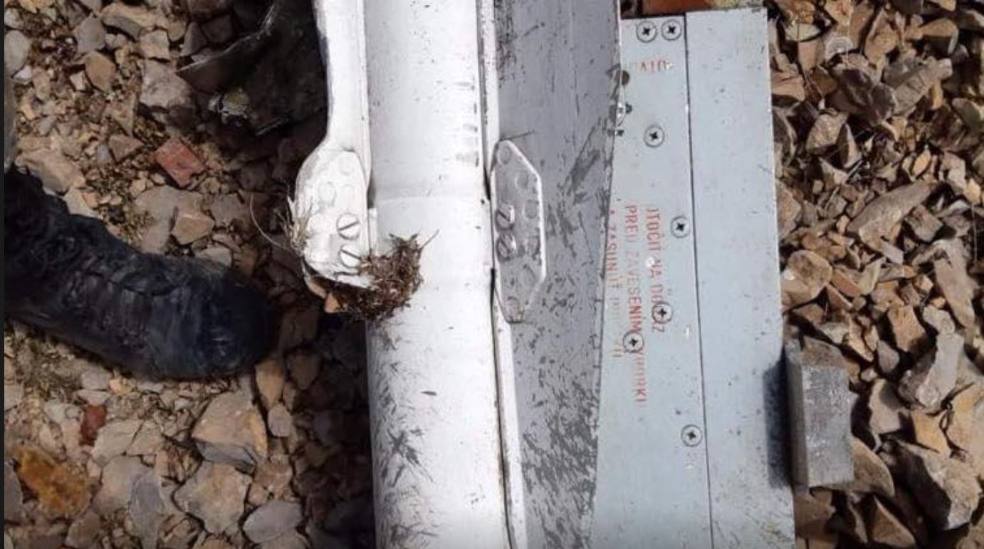 Αρμενία: Δημοσίευσε φωτογραφίες από συντρίμμια του μαχητικού της που “καταρρίφθηκε από τουρκικό F-16” – ΦΩΤΟ