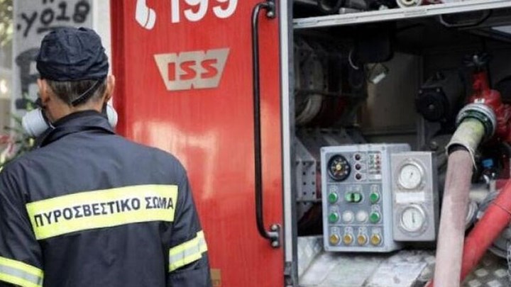 Φωτιά στο Άλσος Βεΐκου στο Γαλάτσι