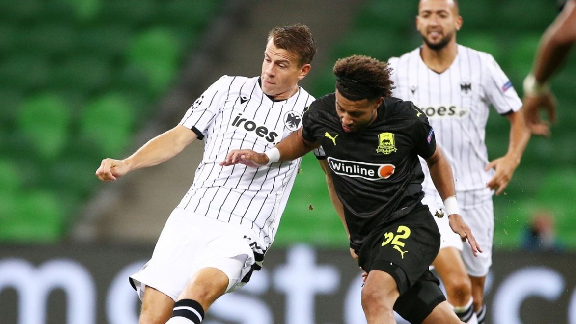 ΠΑΟΚ-Κρασνοντάρ 0-1 (73′)