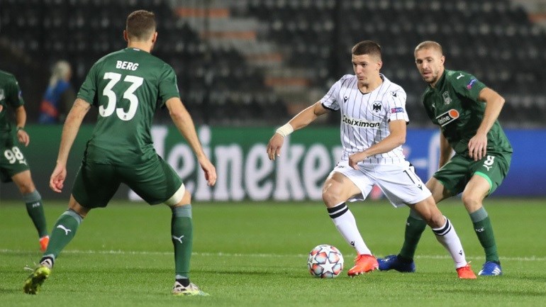 ΠΑΟΚ-Κρασνοντάρ 1-2 (ΤΕΛΙΚΟ)