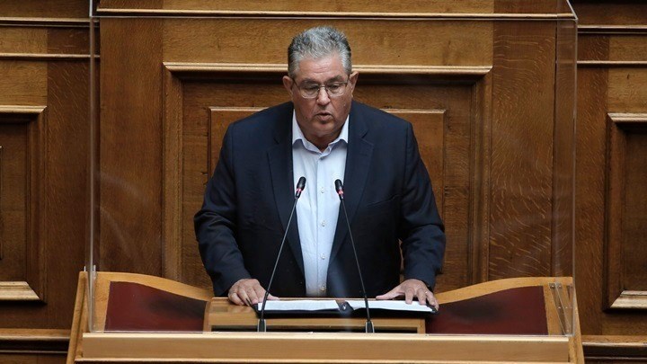 Κουτσούμπας: Το ΚΚΕ παλεύει ενάντια στο εγκληματικό-διαλυτικό σχέδιο για την ΛΑΡΚΟ – ΒΙΝΤΕΟ