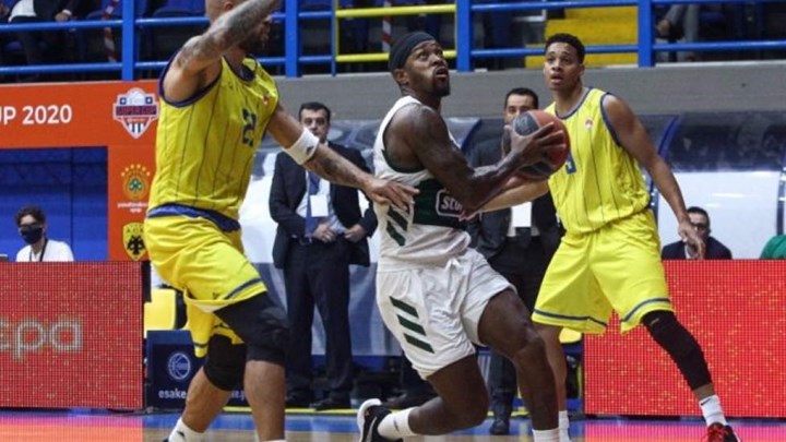 Χίμκι-Παναθηναϊκός 17-24 (10′)