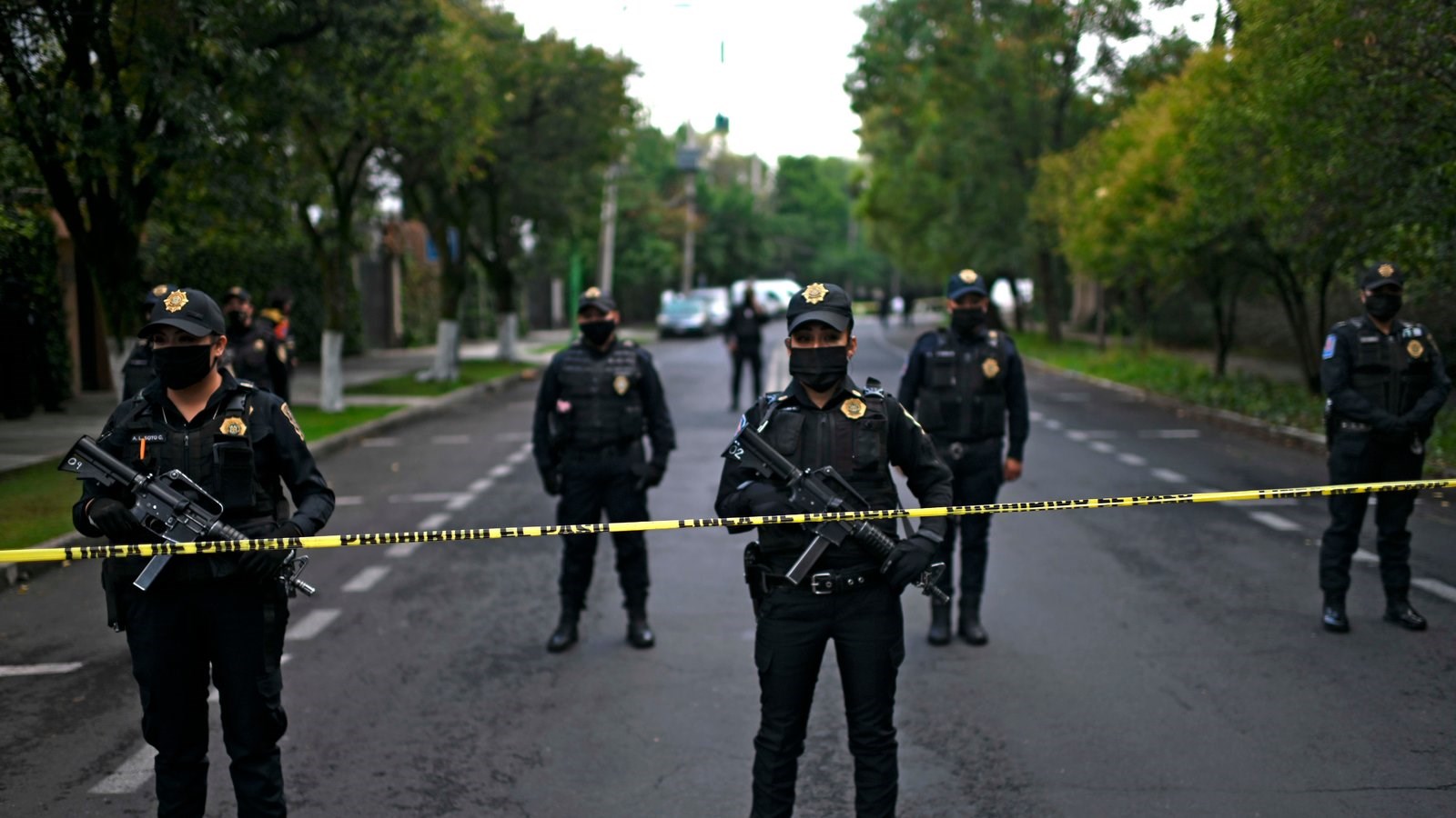 Μεξικό: Σφαγή με έξι νεκρούς και ισάριθμους τραυματίες από πυρά στην πρωτεύουσα