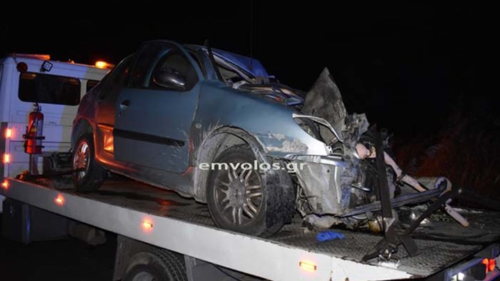 Χαλκηδόνα Θεσ/νίκης: Τραγικό δυστύχημα με ένα νεκρό από σύγκρουση ΙΧ με φορτηγό – ΦΩΤΟ – ΒΙΝΤΕΟ