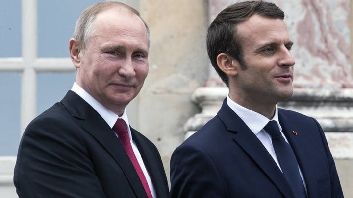 Ναγκόρνο Καραμπάχ: Πούτιν και Μακρόν καλούν να υπάρξει «άμεση» και «πλήρης» κατάπαυση του πυρός