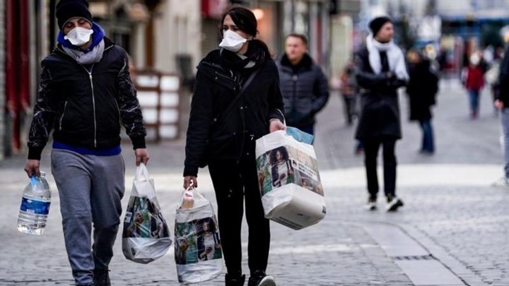 Κορονοϊός-Βέλγιο: Σε lockdown η χώρα για έναν μήνα