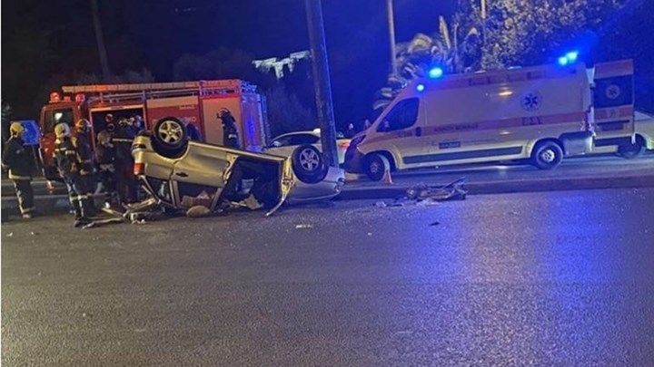 Τραγωδία τα ξημερώματα σε τροχαίο στην Αμαλίας