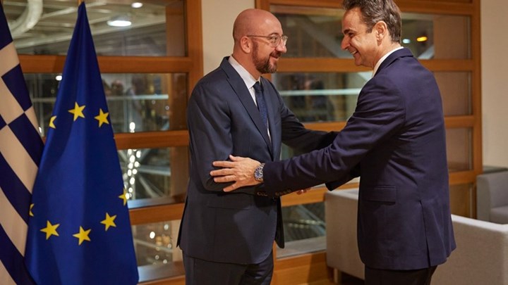 Σύνοδος Κορυφής: Άρχισε τις διμερείς επαφές ο Σαρλ Μισέλ – Συνάντηση με Μητσοτάκη