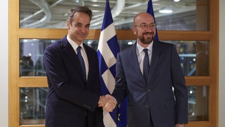 Μητσοτάκης σε Μισέλ: Στο χέρι της Τουρκίας αν θα επιλέξει τη συνεργασία ή θα αντιμετωπίσει τις επιπτώσεις