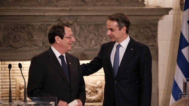 Επιστολή Μητσοτάκη στον Αναστασιάδη: Δεν θα αποδεχθούμε τη νομιμοποίηση τετελεσμένων