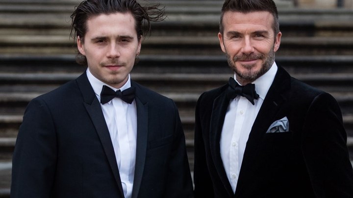 Μπέκαμ: Η φωτογραφία του γιου του που προκάλεσε σάλο