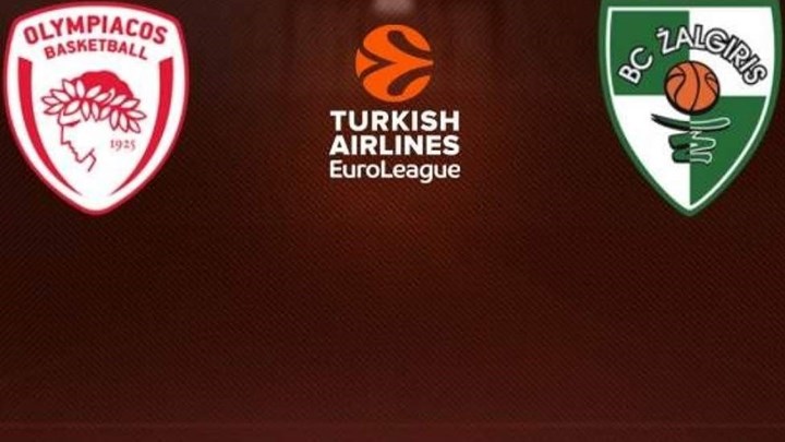 Ολυμπιακός-Ζαλγκίρις 58-47 (30′)