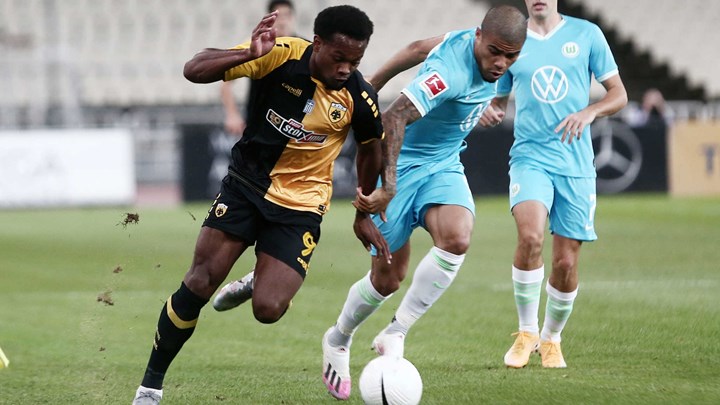 ΑΕΚ-Βόλφσμπουργκ 2-1 (94′)