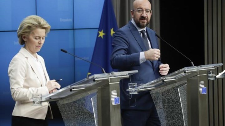Σύνοδος Κορυφής: Συμφωνία των «27» για διπλή προσέγγιση της ΕΕ με την Τουρκία – BINTEO