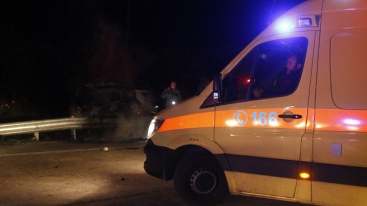 Σοβαρό τροχαίο στην παραλιακή στο ύψος της Βούλας