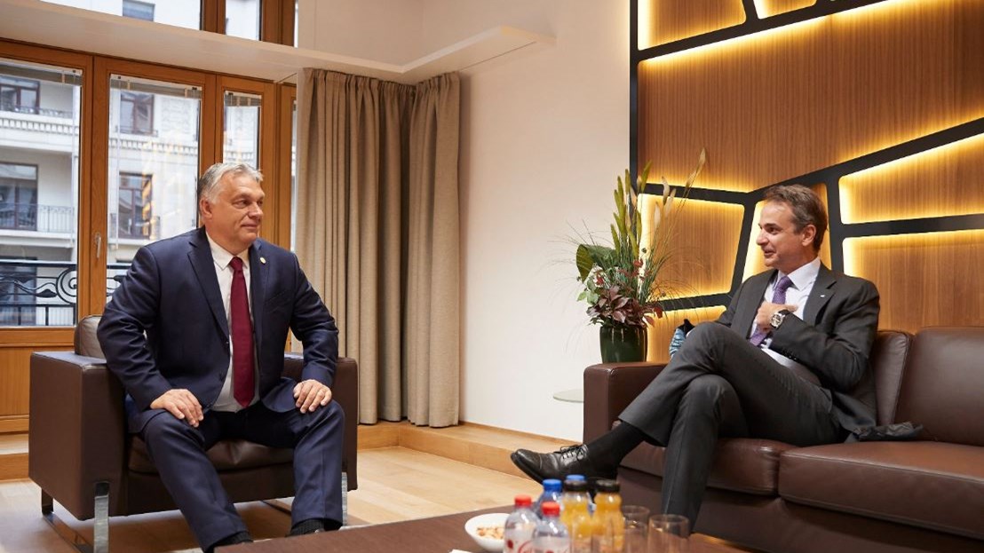 Σύνοδος Κορυφής: Συνάντηση Μητσοτάκη – Όρμπαν – Τι συζήτησαν