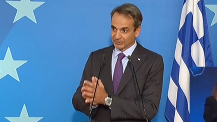 Μητσοτάκης: Ως διαπραγματευτής ο Τσίπρας δεν τα κατάφερε περίφημα – Η κύρωση κατά της Τουρκίας δεν είναι αυτοσκοπός