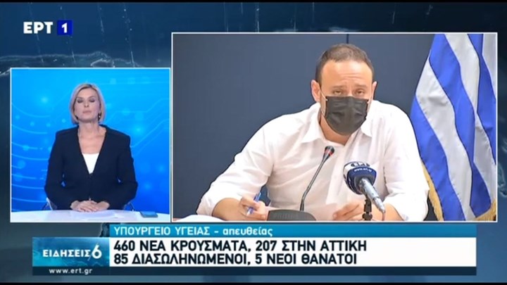 Μαγιορκίνης: Περιμένουμε αύξηση της μετάδοσης του κορονοϊού προς τα τέλη Οκτωβρίου – ΒΙΝΤΕΟ