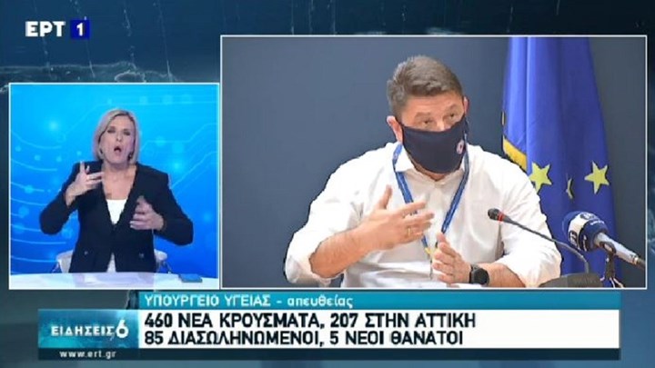 Ξέσπασε ο Χαρδαλιάς: Τι είπε για “υπονομευτές της εθνικής προσπάθειας”, εικόνες συνωστισμού, lockdown