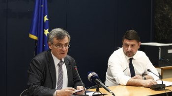 Χαρδαλιάς: Ο Σωτήρης Τσιόδρας είναι παρών – Είμαστε όλοι μία οικογένεια  – ΒΙΝΤΕΟ