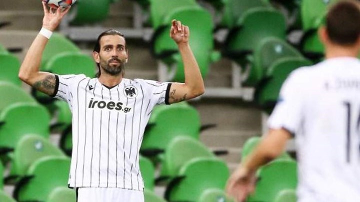 ΠΑΟΚ: Νοκ άουτ ο Κρέσπο για τρεις εβδομάδες