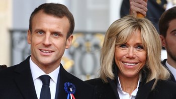 Γαλλία: Το ζεύγος Μακρόν εύχεται “ταχεία ανάρρωση” στο ζεύγος Τραμπ με ένα “μήνυμα φιλίας”