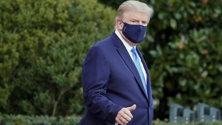 Λευκός Οίκος: Διαβεβαιώσεις για την καλή κατάσταση της υγείας του προέδρου Τραμπ