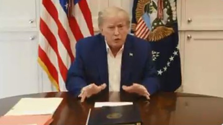 Κορονοϊός- Τραμπ: Eυχαριστώ τους υποστηρικτές μου – Έπεται το «πραγματικό τεστ» της υγείας μου