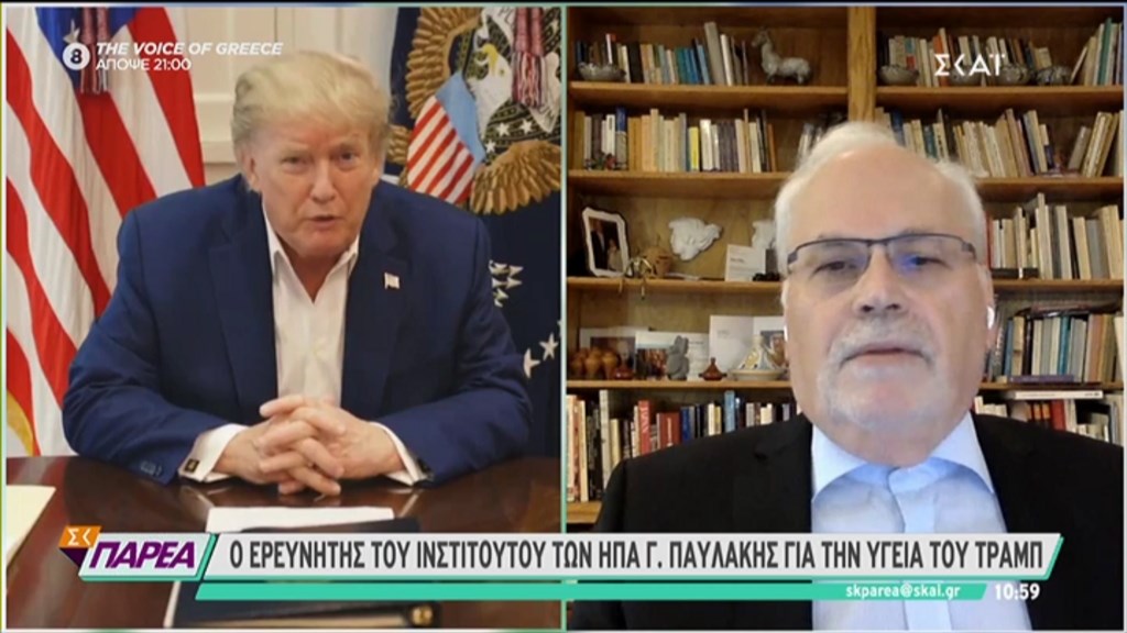 Κορονοϊός – Παυλάκης: Αυτός ο χειμώνας θα περάσει χωρίς εμβόλιο – Οι περισσότεροι την “παθαίνουν” από υπερμεταδότες