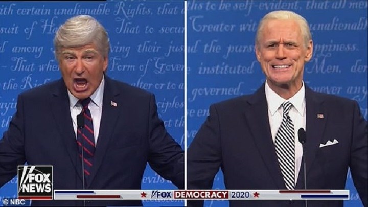 Μπάλντουιν και Κάρεϊ σατιρίζουν το debate Τραμπ – Μπάιντεν στο SNL – ΒΙΝΤΕΟ