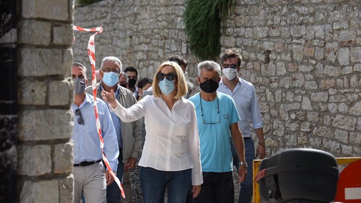 Γεννηματά: Τα μικρά νησιά δεν μπορούν να αντιμετωπίζονται με οριζόντιες πολιτικές