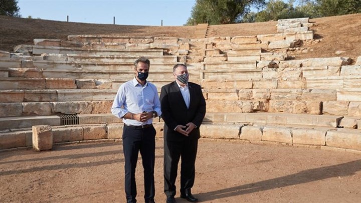 Στέιτ Ντιπάρτμεντ: Το ΒΙΝΤΕΟ που ανήρτησε από το ταξίδι Πομπέο στην Ελλάδα