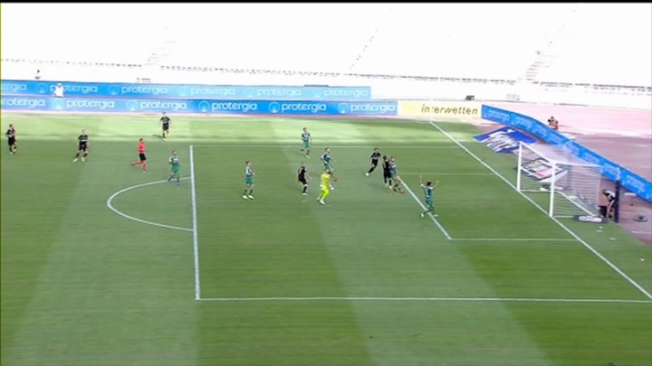 Παναθηναϊκός-Άρης 0-1 (25′)